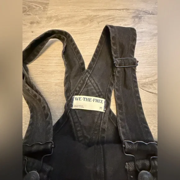 We The Free Ziggy Shortall In Blk Sz M - Picture 3 of 5